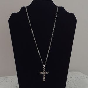 Cross necklace